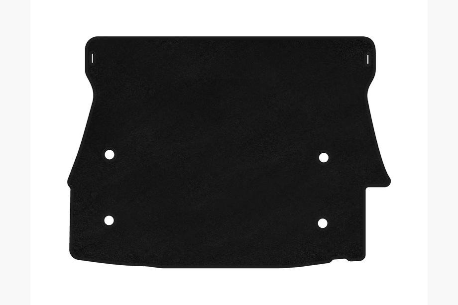 BMW 3 Serie E36 1990–2000 Premium textiele kofferbakmat (Coupé, Zwart) Image