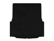 BMW 3 Serie E46 1998–2006 Premium stoffen kofferbakmat (SD, Zwart) foto 1
