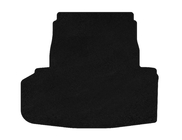 BMW 5 Serie E60/E61 2003–2010 Premium textielen kofferbakmat (voor E60, zwart) foto 1