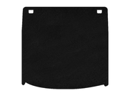 BMW 5 Serie E60/E61 2003–2010 Premium stoffen kofferbakmat (voor E61, zwart) foto 1