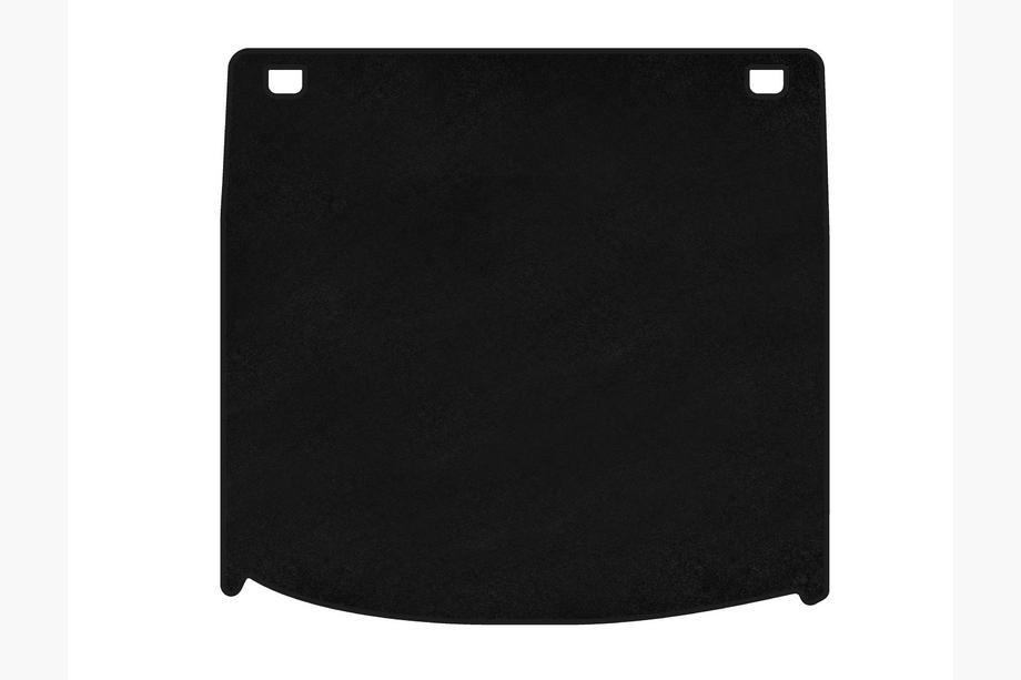 BMW 5 Serie E60/E61 2003–2010 Premium stoffen kofferbakmat (voor E61, zwart) Image
