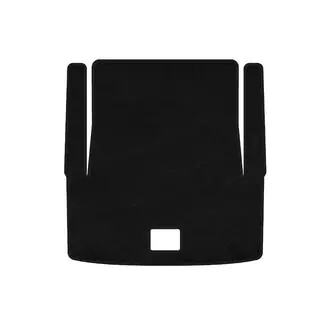 Textiele kofferbakmat Premium V-1 (Voor E90, Zwart)