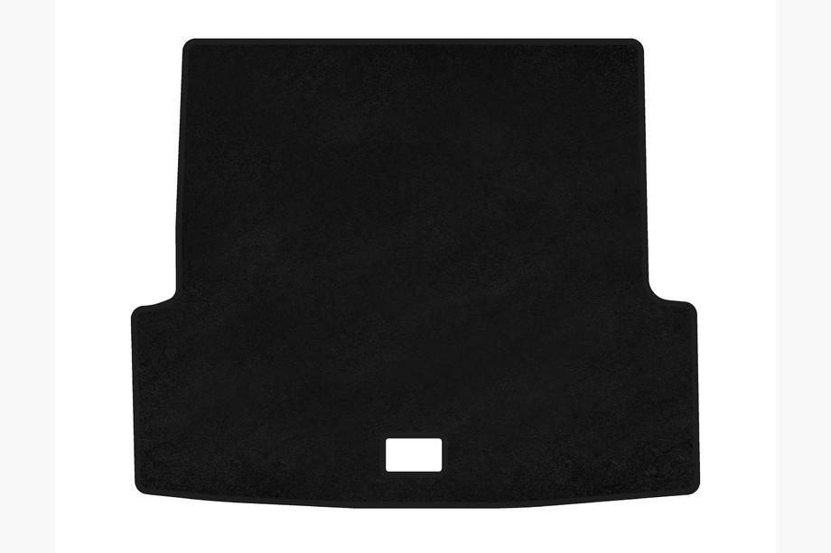 BMW 3-serie E90/E91 2005–2011 Premium stoffen kofferbakmat (voor E91, zwart) Foto 1