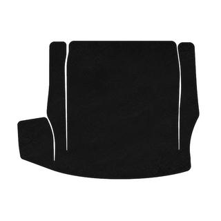 Premium stoffen kofferbakmat (voor F23, zwart)