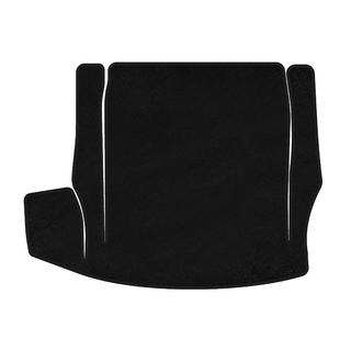 Textiele kofferbakmat Premium V1 (Voor F22, Zwart)