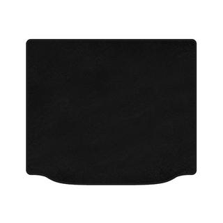 Premium textiele kofferbakmat (Zwart)