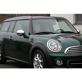 RVS chromen spiegelkappen 2007-2014 (set 2 stuks) Mini Clubman R55/R56 2007–2014 foto 1