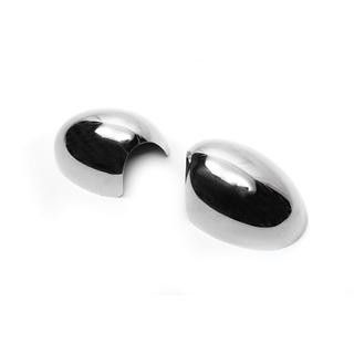 RVS chromen spiegelkappen 2007-2014 (set 2 stuks) Mini Clubman R55/R56 2007–2014 foto 4