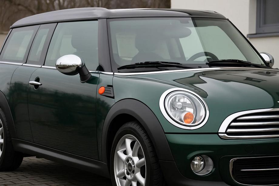 Mini Clubman R55/R56 2007–2014 RVS chromen spiegelkappen 2007-2014 (set 2 stuks) Image