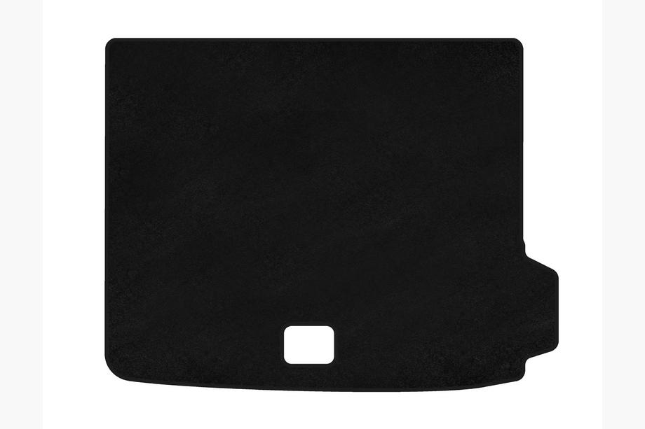 BMW X4 F26 2014–2018 Textiele kofferbakmat Premium V-2 (Zwart) Foto 1