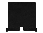 BMW X5 F15 2013–2018 Textiele kofferbakmat Premium V-1 (Zwart) foto 1
