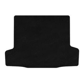 Premium stoffen kofferbakmat (SD, Zwart)