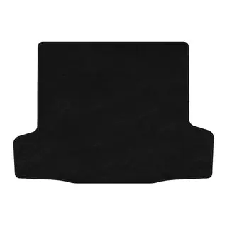 Premium stoffen kofferbakmat (SD, Zwart)