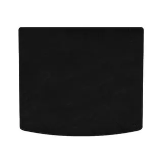 Premium textiele kofferbakmat (HB, zwart)