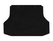 Chevrolet Lacetti 2003–2024 Premium stoffen kofferbakmat (SD, Zwart) foto 1