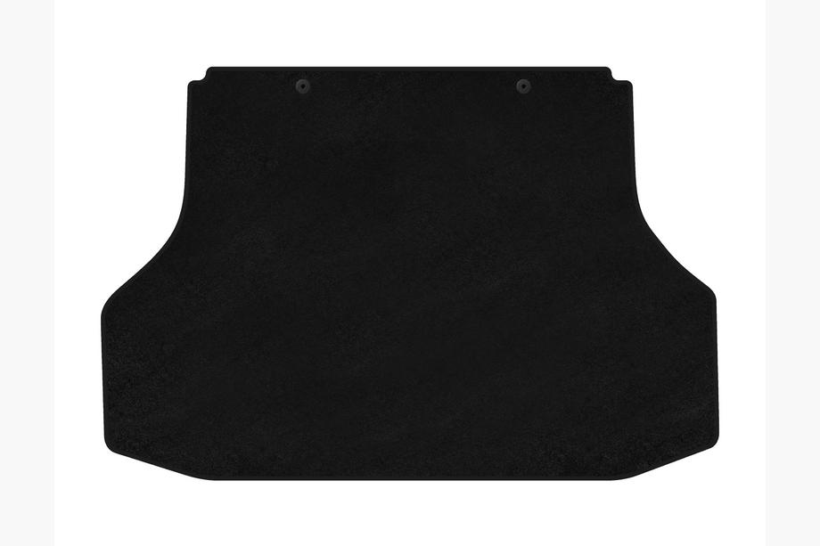 Chevrolet Lacetti 2003–2024 Premium stoffen kofferbakmat (SD, Zwart) Image