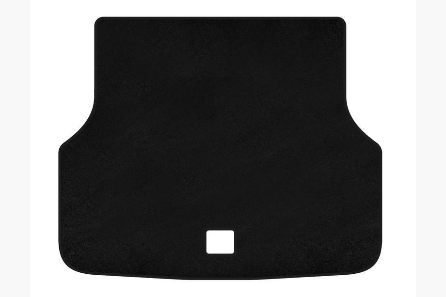 Chevrolet Lacetti 2003–2024 Premium textiele kofferbakmat (SW, zwart) Image
