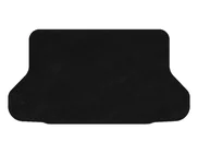Chevrolet Lacetti 2003–2024 Premium textiele kofferbakmat (HB, zwart) foto 1