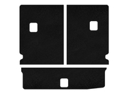 Chevrolet Orlando 2010–2018 Textiele kofferbakmat Premium V-1 (Zwart) foto 1