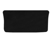 Chevrolet Spark 2009–2015 Premium textiele kofferbakmat (Zwart) foto 1