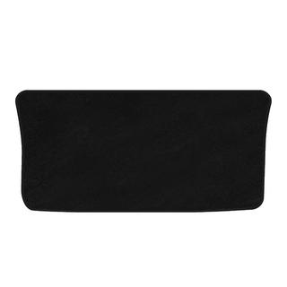 Premium textiele kofferbakmat (Zwart)