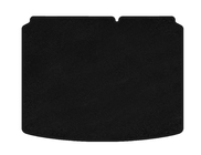 Citroen C-4 2004–2010 Premium textiele kofferbakmat (Coupé, Zwart) foto 1