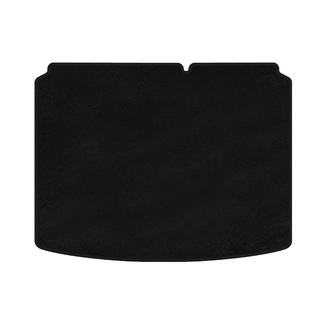 Premium textiele kofferbakmat (Coupé, Zwart)