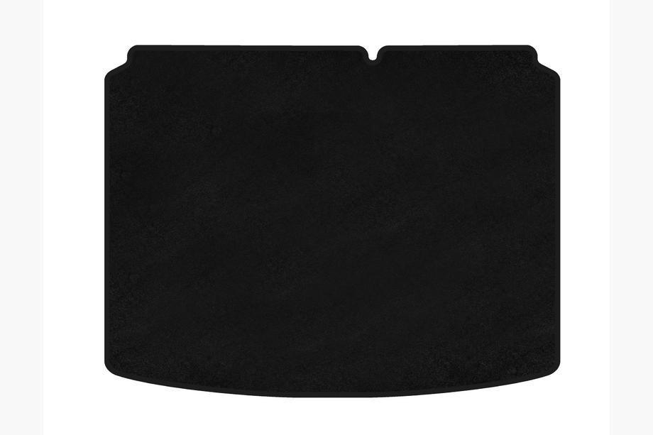 Citroen C-4 2004–2010 Premium textiele kofferbakmat (Coupé, Zwart) Image