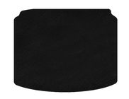 Citroen C-4 2004–2010 Premium textiele kofferbakmat (HB, 5-deurs, Facelift, Zwart) foto 1
