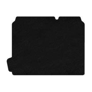 Premium textiele kofferbakmat (HB, zwart)
