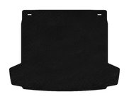 Citroen C-5 2008–2017 Premium stoffen kofferbakmat (SD, Zwart) foto 1