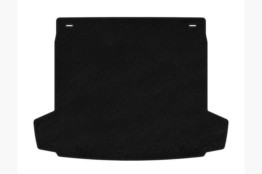 Citroen C-5 2008–2017 Premium stoffen kofferbakmat (SD, Zwart) Image