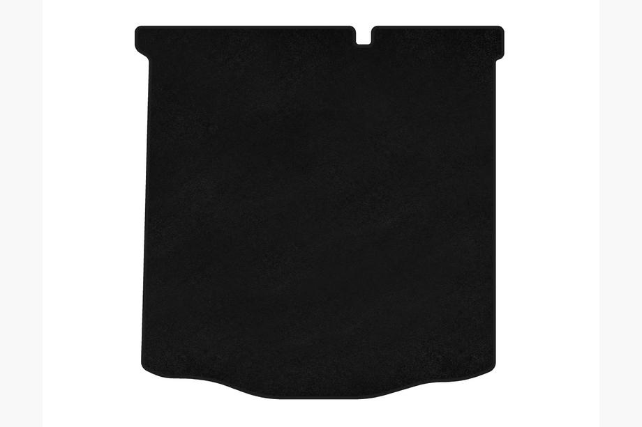 Citroen C-Elysee 2013–2022 Premium textielen kofferbakmat (SD, vóór facelift, zwart) Image