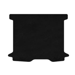 Premium textiele kofferbakmat (Zwart)