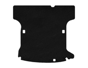 Dacia Logan I 2005–2008 Textiele kofferbakmat Premium (SW, 5-zits, pre-facelift, zwart) foto 1