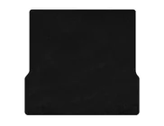 Dacia Logan I 2005–2008 Premium stoffen kofferbakmat (SD, Zwart) foto 1
