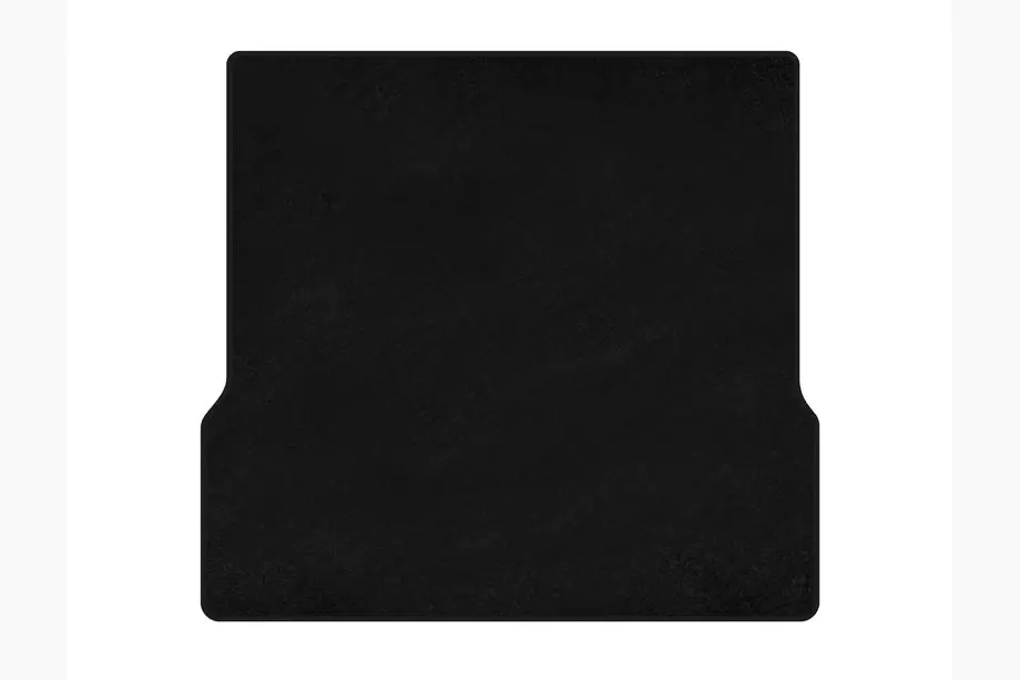 Dacia Logan I 2005–2008 Premium stoffen kofferbakmat (SD, Zwart) Image