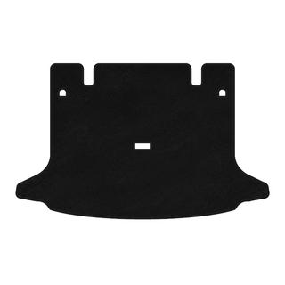 Premium textiele bagageruimtemat (SW, 7-zits, zwart) Dacia Logan I 2005–2008