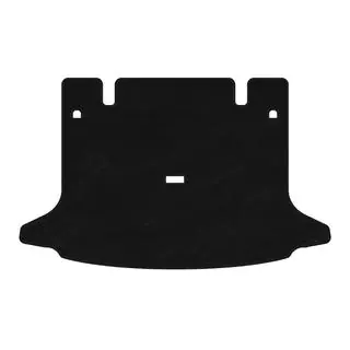 Premium textiele bagageruimtemat (SW, 7-zits, zwart)