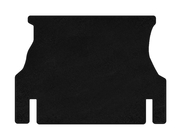 Daewoo Nexia 1995–2016 Textiele kofferbakmat Premium (SD, 1998-2008, zwart) foto 1
