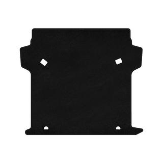 Premium textiele kofferbakmat (Zwart)
