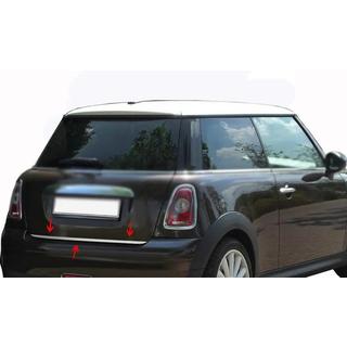 Kofferbakrand R56 (rvs) foto 1