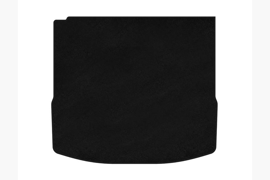 Ford Focus III 2011–2017 Premium textiele kofferbakmat (SW, USA, zwart) Foto 1