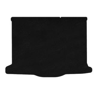 Premium textiele kofferbakmat (HB, zwart)