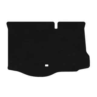 Premium textiele kofferbakmat (HB, zwart)