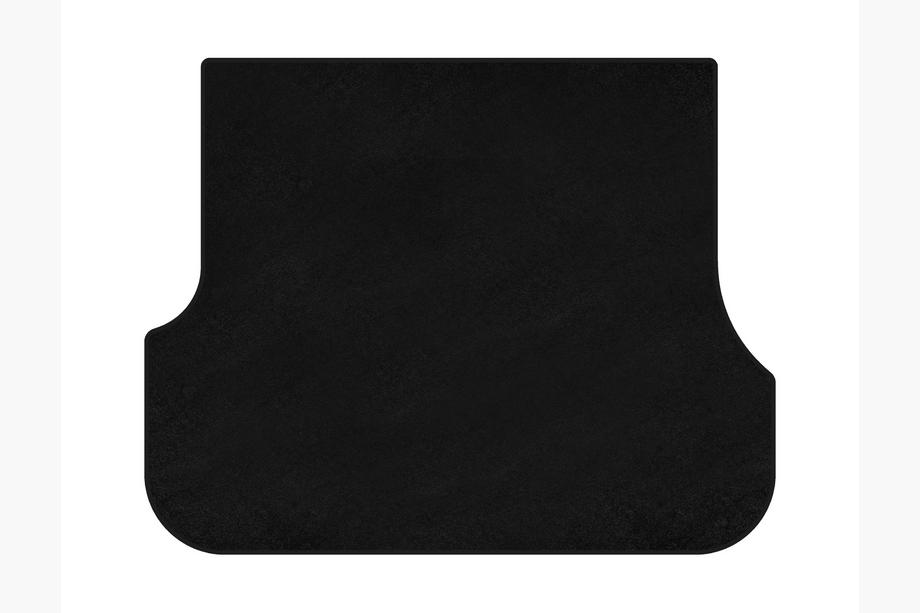Ford Mondeo 2000–2007 Premium textiele kofferbakmat (SW, zwart) Image