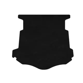Textiele kofferbakmat Premium (2008-2010, LB, Zwart)
