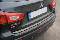 Mitsubishi ASX 2010–2023 RVS kofferbakrand foto 4