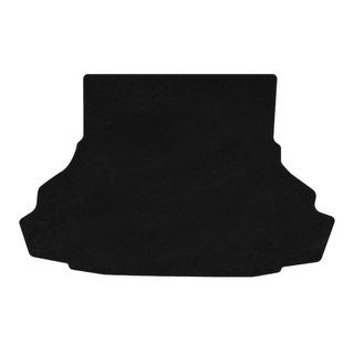 Premium textiele kofferbakmat (2015-2017, Cabriolet, USA, Zwart)