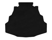 Honda Accord VIII 2008–2012 Premium stoffen kofferbakmat (SD, Zwart) foto 1